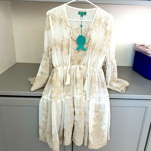 Antica Sartoria by Giacomo Cinque Beach Cover Up